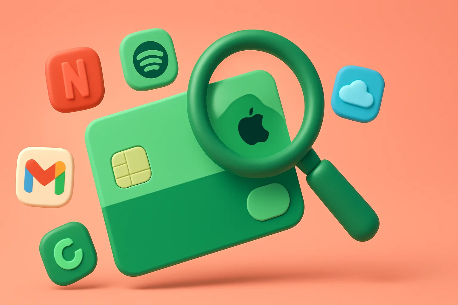 How to find every subscription you're paying for (without logging into your bank)